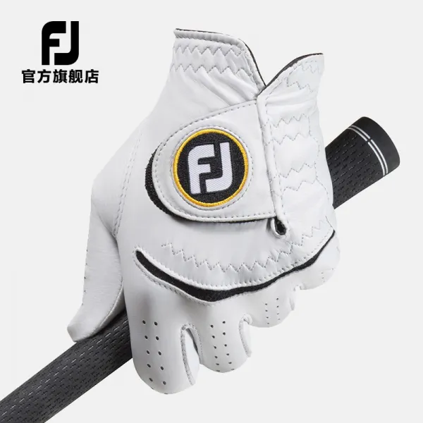 골프장갑 FOOTJOY 남성 FJSTASOF 숏 무스탕 양가죽 뛰어나다 촉감 및 투어 겨루다 인증 성능 736377694, 25# 외짝 (왼손 )