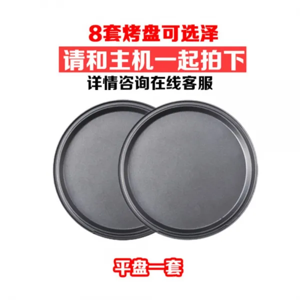 와플메이거 길거리 얇은 와플 메이커 크로클 타코야끼 기계 블랙 1