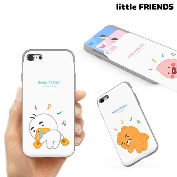  카카오프렌즈 리틀프렌즈 슈퍼큐트 범퍼슬라이드 케이스