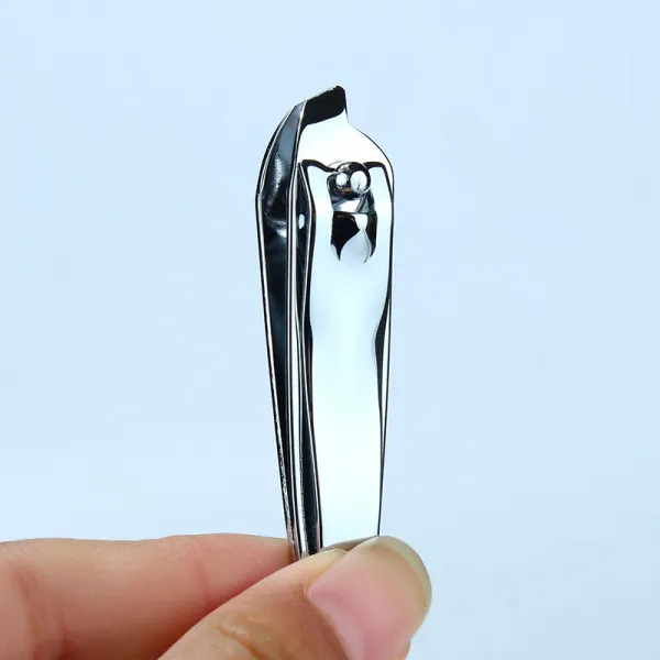사선입 손톱깎이 방년 스틸레토 전용 나이프 스테인리스강 매부리집게 각질 제거 네일케어도구, 사선입 자르는