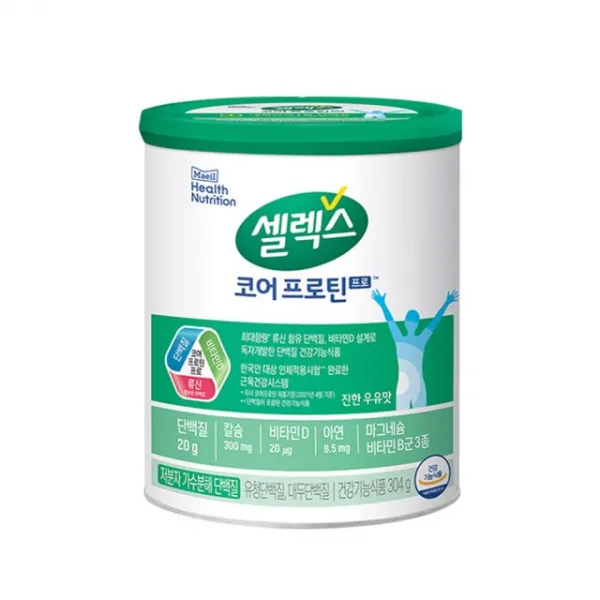 셀렉스 코어프로틴 프로 파우더, 304g, 2개
