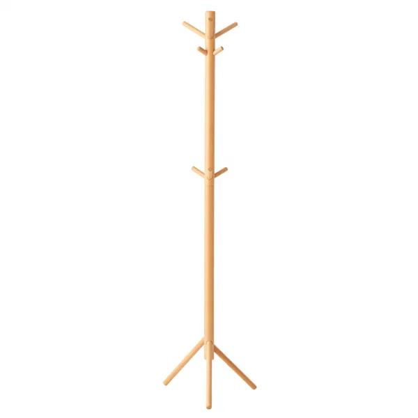 무인양품 MUJI 너도밤나무 코트 스탠드 4934761013107, 내추럴