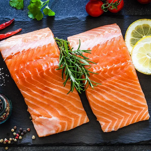 은하수산 노르웨이 생연어 1kg 연어 1팩 300g