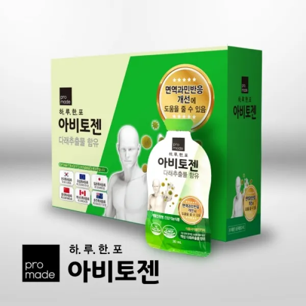 [공식판매처] 온누리 개발 다래추출물 12개국 특허 면역균형 영양제, 900mL ( 30mLX 30 ), 1박스