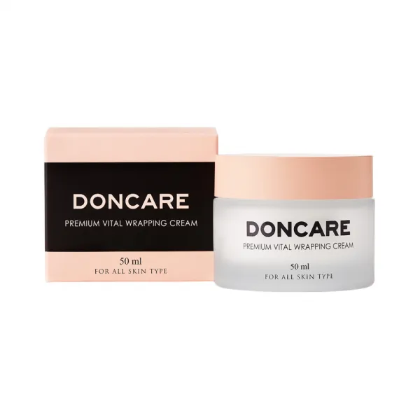 돈케어 프리미엄 바이탈 랩핑 크림, 1개, 50ml