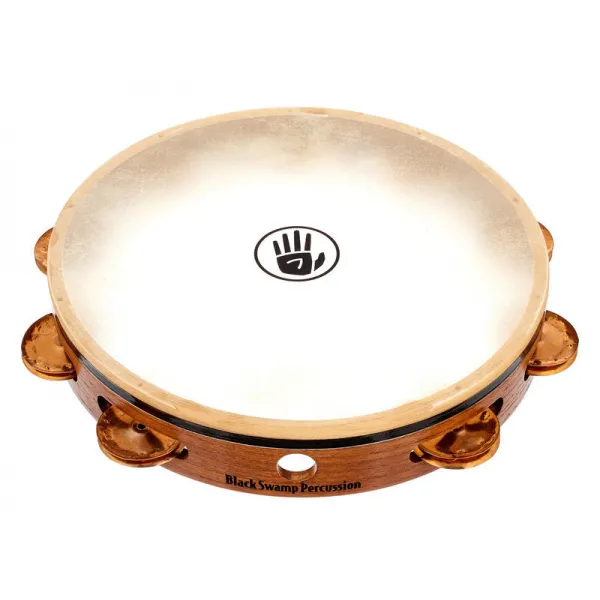 Black Swamp Percussion Ts4 Tambourine 블랙 늪 타악기 Ts4 탬버린
