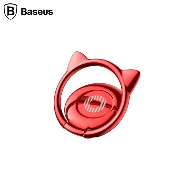 캣 링 브라켓 레드 휴대폰 핸드폰 스마트폰, 1, 본상품선택