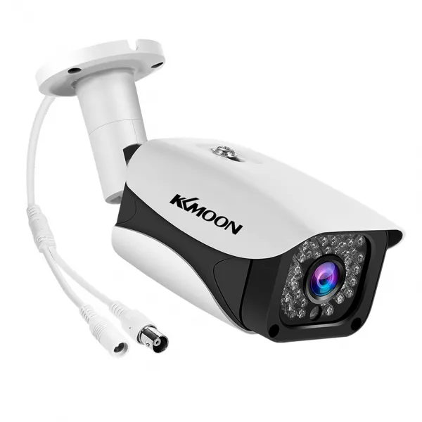 Fanteqian 2MP 1080P 풀 HD 보안 카메라 실내 / 실외 (하이브리드 4 -에서 - 1 CVI TVI AHD CVBS) 적외선 나이트 비전 비바람에 견디는 감시 CCTV 총알 래 시스템
