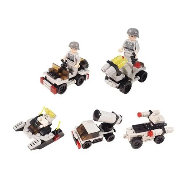 3000 미니블록 장난감 피규어 군부대 12종 보급소탱크