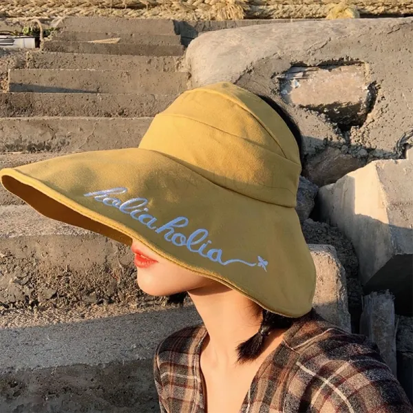 kirahosi 해달 5 여성 버킷 햇 자외선차단 모자 썬캡 여름모자 447 Blywfe