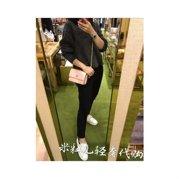 [해외]여성가방 버버리 체인 클러치 백 어깨 메신저 가방과 함께 토리 버치 구매 TORY 버찌 18 리우 시시
