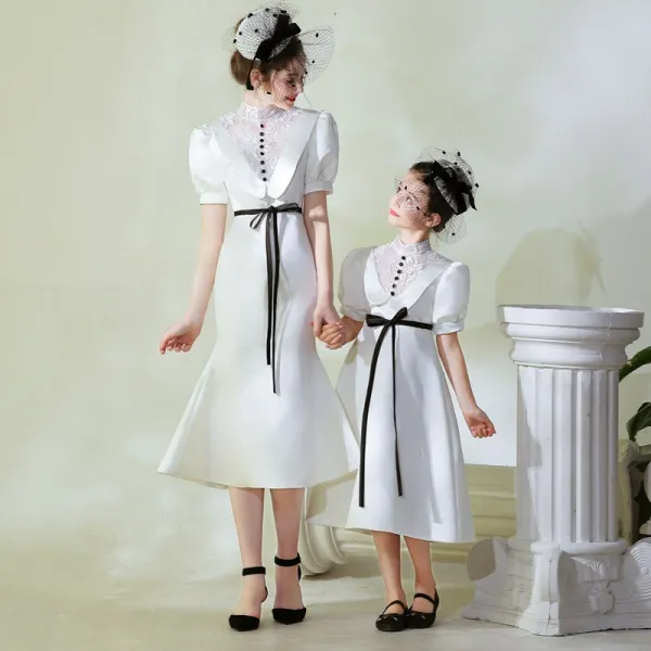 여성의류원피스 친자포모 이브닝드레스 프린세스 워킹을 진행하다 피아노 연주함 공연복 겨울 가을 1992742557, 130cm, 베이지색