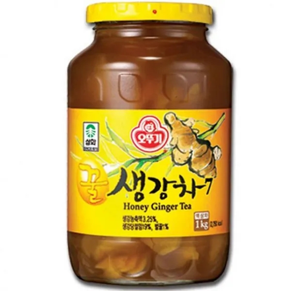 디자인그룹 티에스 묶음상품 오뚜기생강차1kgx8개 생강차