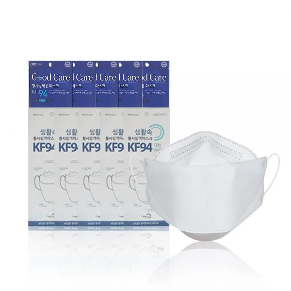 Kf94 마스크 대형 황사 미세먼지 개별포장 국산 1매 10매 25매