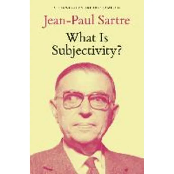 What Is Subjectivity?, Verso