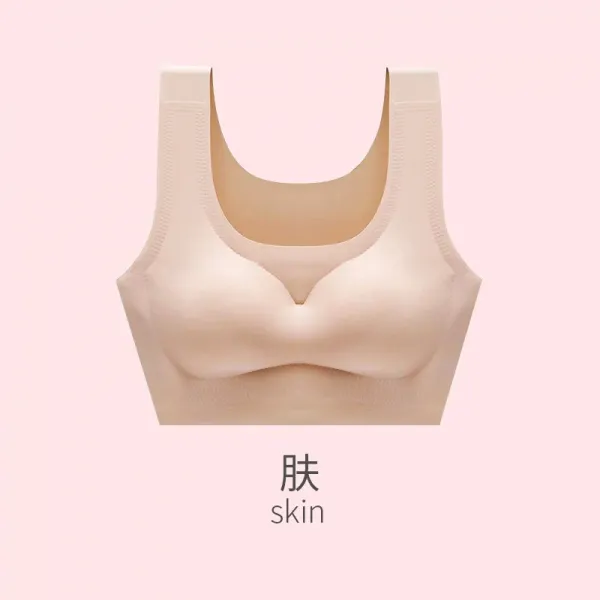 일본 무흔 문흉 스포츠 속옷 여성 집합 무강권 얇은 브래지어 브래지어 브래지어 브래지어 브래지어 브래지어 벨벳: 피부색 (단건) L (120-130 근 800CD & 85AB