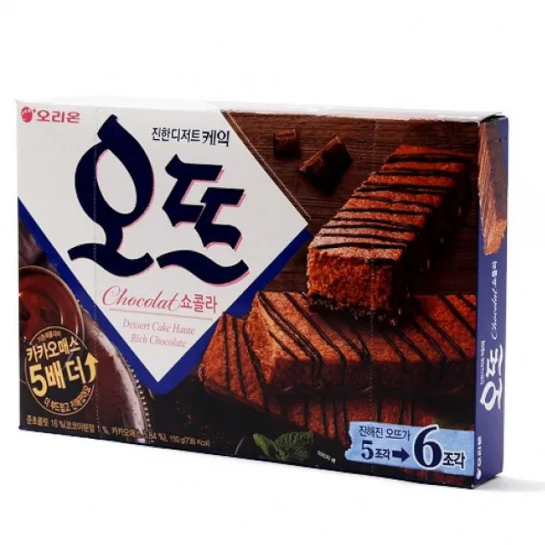 도매플러스 오리온 케익오뜨 쇼콜라 과자케이크, 1
