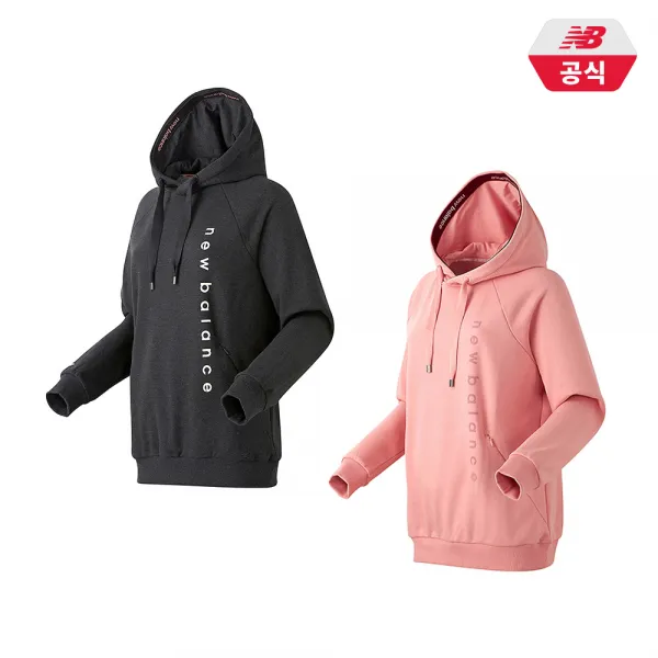 뉴발란스 Women 롱 후드티 Nbn094w152