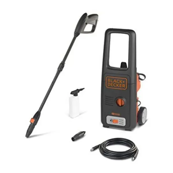 Black + Decker BXPW1400E 고압 세척기 230V 1400W PROD14640000232, 상세 설명 참조0
