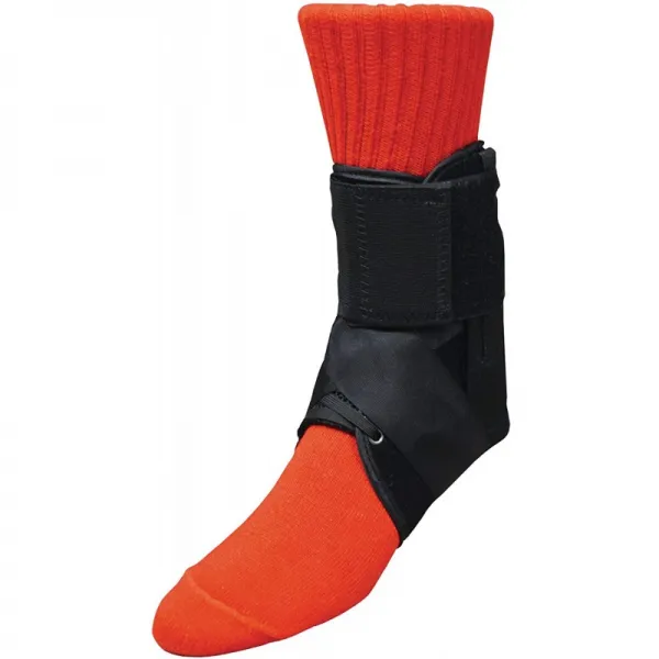 Sammons Preston Ankle Brace LG 급성 손상 긴장 및 관절 통증의 치료를위한 의료용 등 발목 고정 용기, 단일상품