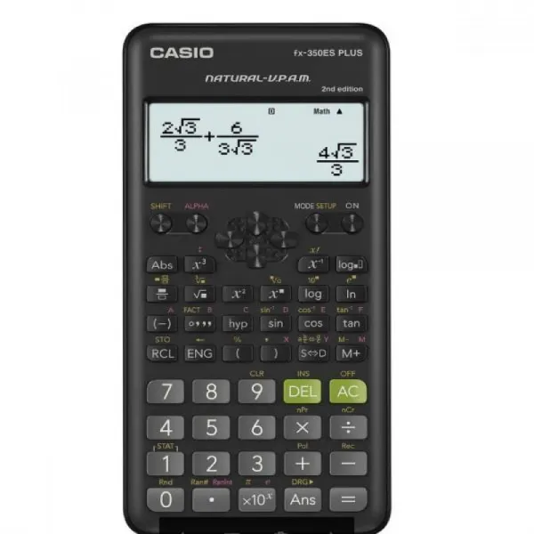 DDU711523PLUS-2 CASIO) 공학용계산기(FX-350ES, 단일옵션