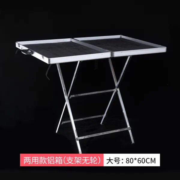 악세사리 가판대 진열 야시장 판매 행사용 테이블 선반 휴대용 매대 노점 간이 야외용 액세서리, I타입
