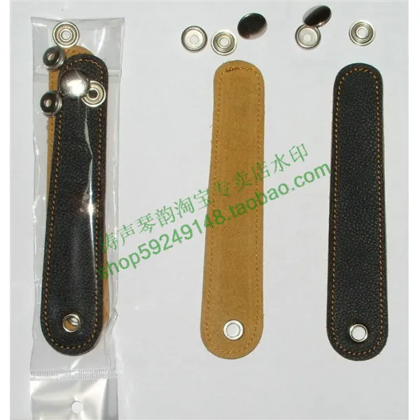 아코디언--48~120베이스 손풍금 벨트 : 한쌍 두줄 순소가죽, T02-중심 거리 11.5CM