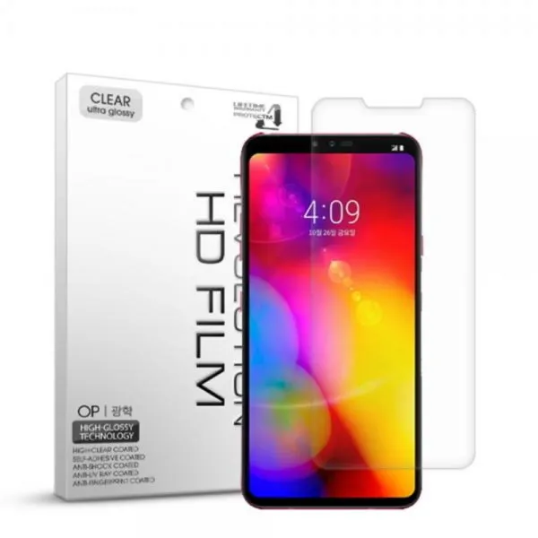  바보사랑 Lg V40 올레포빅 액정보호 필름 프로텍트엠 무료배송 상세 설명 참조 상세 설명 참조