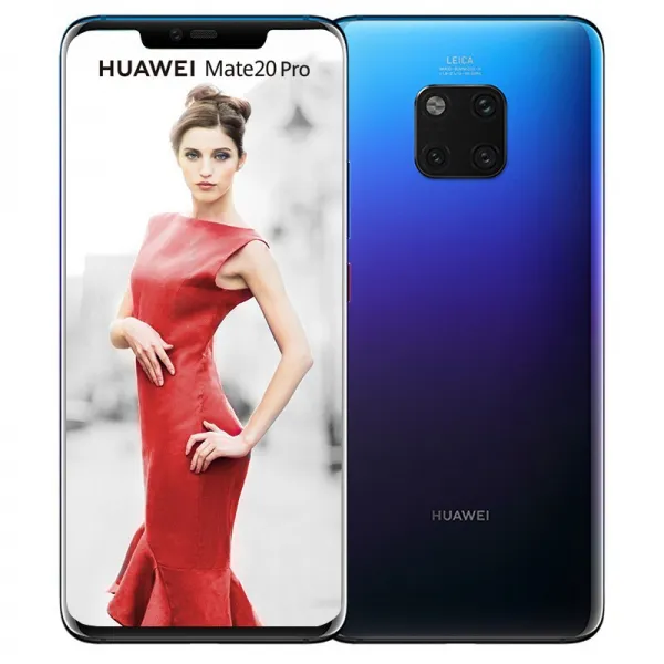 화웨이 (HUAWEI) 화웨이 Mate20pro 휴대폰 (흰띠 12기 무이자 0 무제한 선불금) 오로라 풀넷 (8G+128G)(UD 화, 단일상품
