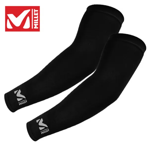 MILLET 밀레 쿨토시 1+1 팔토시, 블랙+블랙