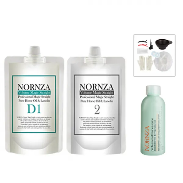 노른자 볼륨매직약 파마약 D200＋에센스＋시술도구 단일상품