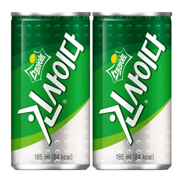 코카콜라 킨사이다, 185ml, 60개