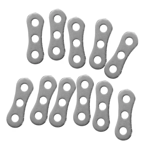 JC 10pcs 밧줄 장력 기 녀석 밧줄 조임 Guyline 천막 차일 슬라이더 조절기, As Described
