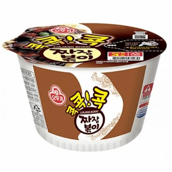 디자인그룹 티에스 오뚜기 짜장볶이 120gx12컵 짜장면, 1