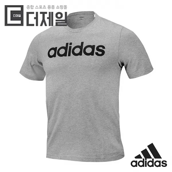 [정품]아디다스 DU0409 E 리니어 남성반팔티