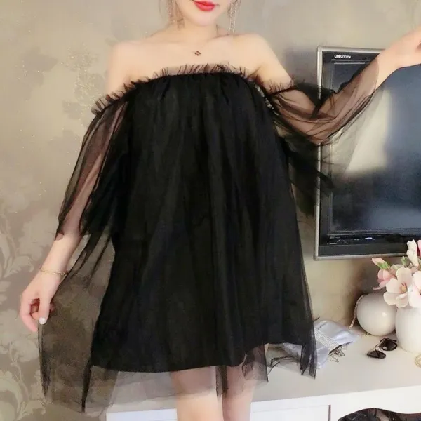 Kirahosi 여름 섹시 뷔스티에 오프숄더 랩 원피스 133호 + 스마트스트랩 증정 Vh7ibw