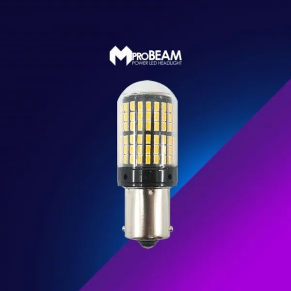 에스제이 E 24V 차량용 깜빡이 브레이크등 캔슬러내장 LED램프, 에스제이커머스 E 싱글타입_SJCOMM
