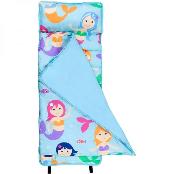 Wildkin Microfiber Nap Mat 유아용 소년과 소녀 용 베개 탁아소 및 유치원에 적합 50 x 1.5 x 20 인, 단일상품