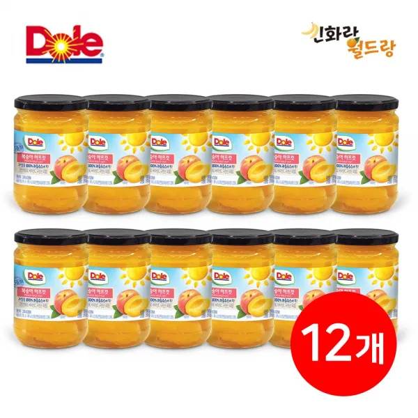 Dole돌 복숭아 하프컷 과일조림