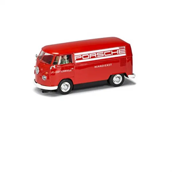 Scalextric Volkswagen Porsche Panelvan 1:32 Slot Race Car C3755, 본문참고