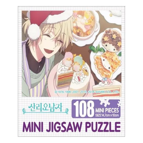 [아이누리]산리오남자 직소퍼즐 108PCS 2 료♥리틀트윈스타즈
