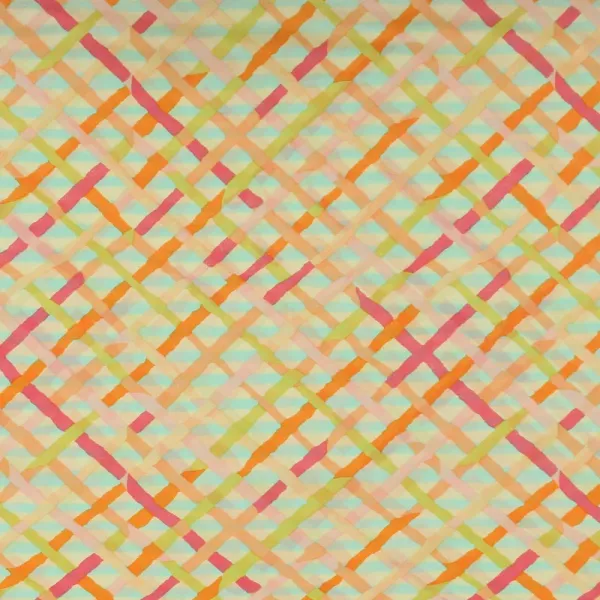 수예원단 이팔청춘 선 격자체크 미국 수입 면직물 패치워크 diy45x55cm, T01-노란색-PASTE