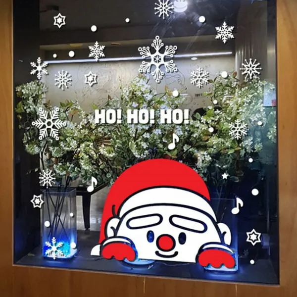 너털웃음 산타 글라스데코Sticker