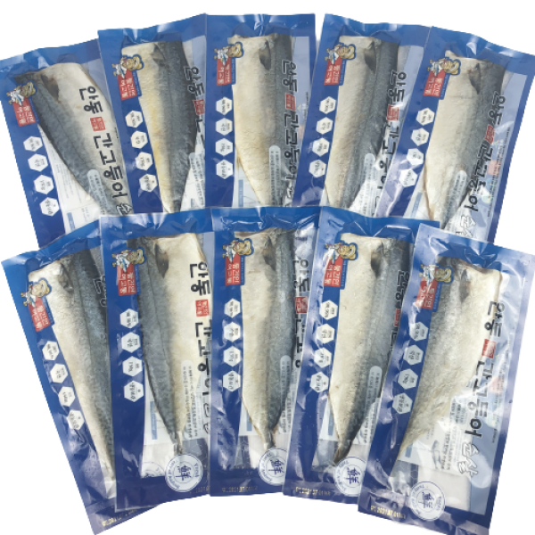 이동삼 안동간고등어 순살 150g X 10팩 특대 국내산 산지직송 