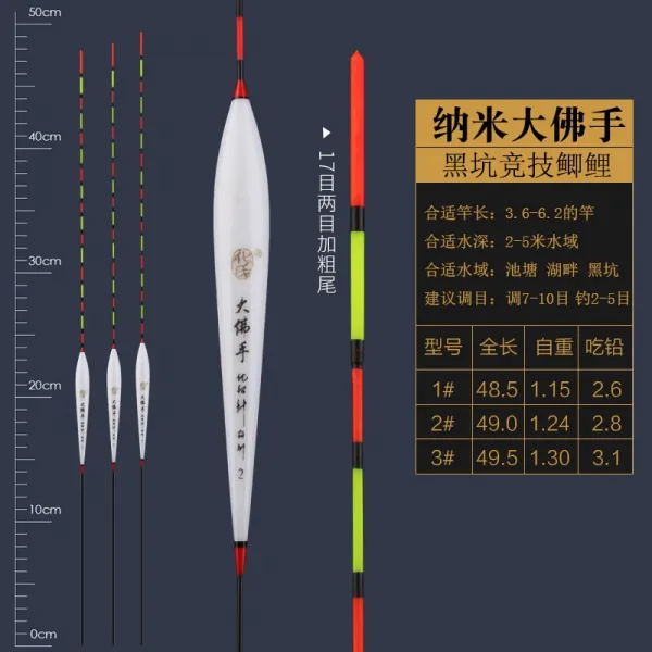 실용적인 굵기방지 물살낚시 물살 맞기 물살抗기 눈뜨고 안정빠른 바람 붕어, 123번한짝 세마리, 빅부처 핸드 나노