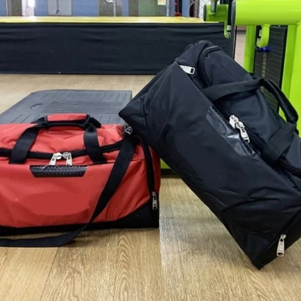 벼락슈터 농구 축구 헬스 운동 망치 가방 더블백, 블랙