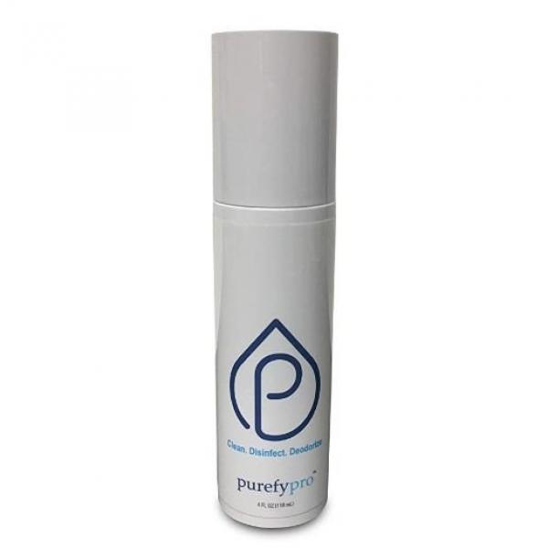 [아마죤베스트] PUREFY Purefypro Disinfectant Spray No Rinse Residue Kills 99.9999% Norovirus 독감 바이러스 곰팡이 약물 내성 세균 Flu Virus Fungi Drug Resistant Germs, 1개, 4oz