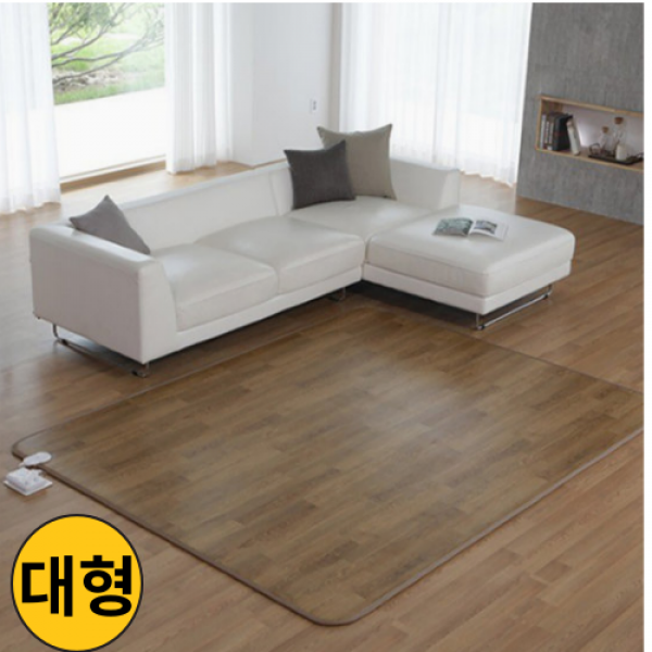 일월 카본마루 카페트매트 전기장판 (대형), 1830mm x 2400mm
