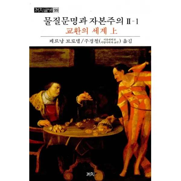 물질문명과 자본주의. 2-1: 교환의 세계(상), 까치
