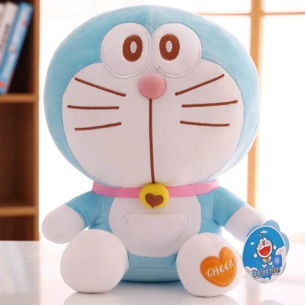 폼플렉스 팅커벨 로봇고양이 랄a꿈 피규어 부바 블루 뚱보 허그 쿠션 생일 발렌타인데이 선물 여성 65 센치 30 센치 표정 허그 쿠 단돈 동그란 눈